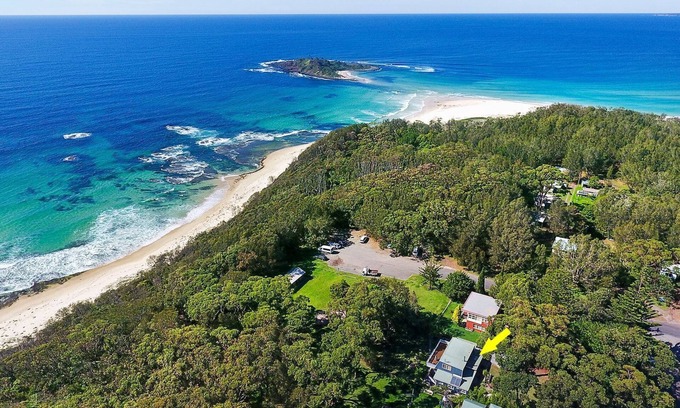 Cunjurong Point Maison | Budawang - La retraite de surf ultime la plus proche de Green Island