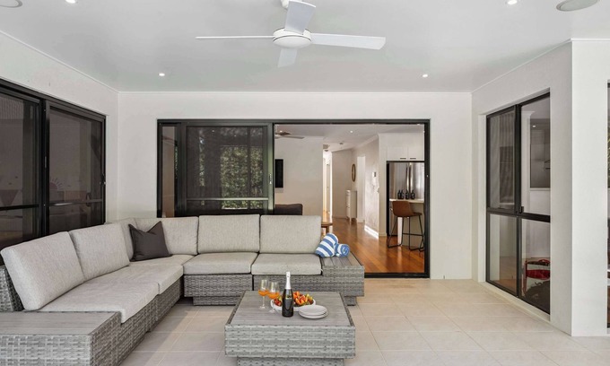 Buderim Maison | Buderim Mountaintop Retreat With Pool