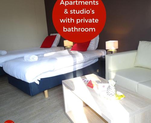 Anderlecht Appartement | Budget Flats Brussels
