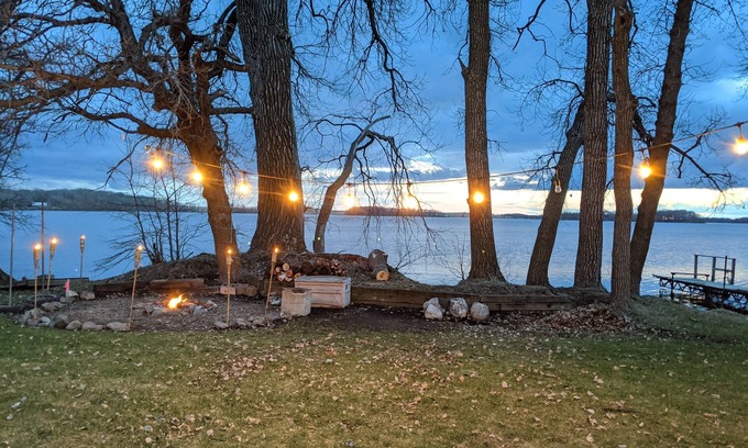 Agency Village Cabine | Bungalow South Buffalo - Cabine au bord du lac avec quai et plage