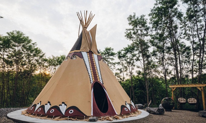Corfu Location De VR | Buffalo Chief Hut
