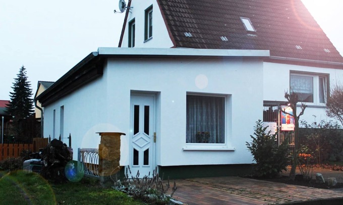 Kirchdorf Maison | Bungalow en bord de mer à Insel Poel avec terrasse