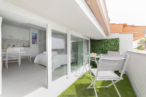 Coslada Appartement | Buhardilla con terraza acogedora