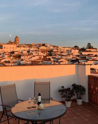 Jerez de los Caballeros Appartement | Buhardilla Rústica Mirando a Santa Catalina