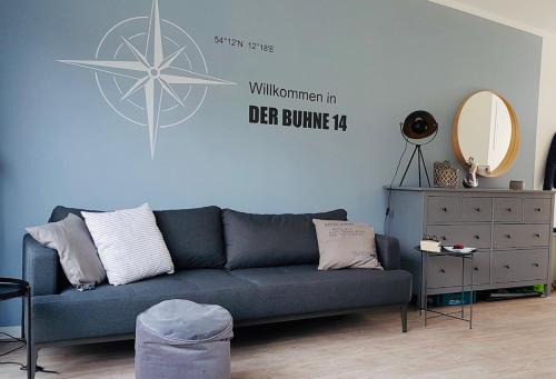 Gelbensande Appartement | Buhne14