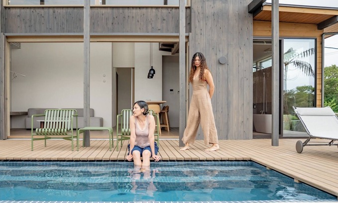 Amami Maison | Building B Entire building available for rentAmami OshimaOcean viewLuxury villaPrivate sauna8/Amami Kagoshima