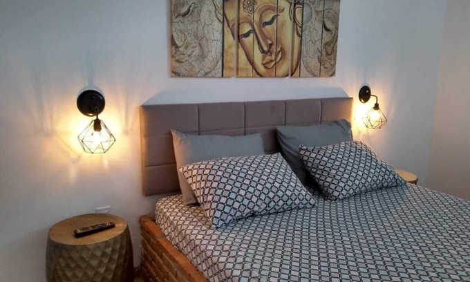 Gonzaga Appartement | Building Frente Mar Gonzaga 14º went down the beach