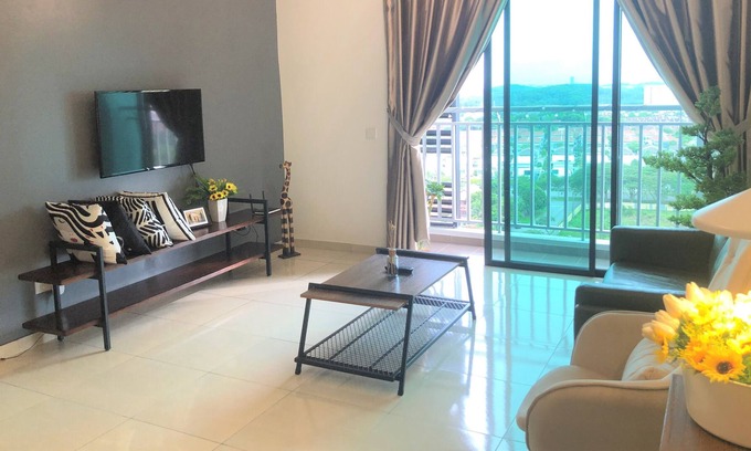 Bukit Indah Appartement | 【Bukit Indah Aeon】 ❤ 【Legoland】 ❤ max pax 6 + 2