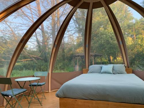 Aulnay-sur-Iton Autre | Bulle insolite Wigwam
