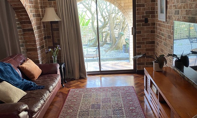 Bundeena Appartement | Private garden apartment close to beaches and national park
