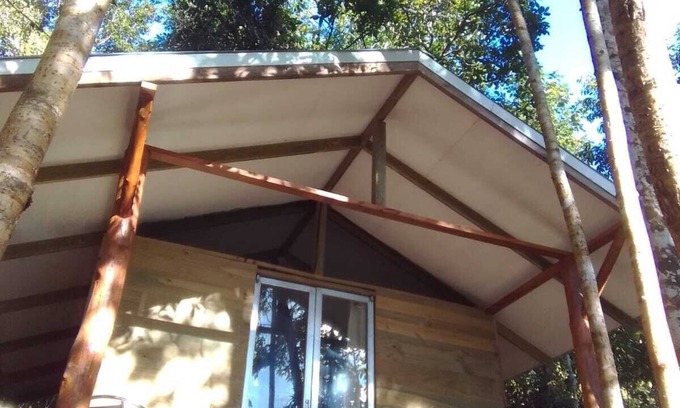 San Isidro de El General Maison | Bungalow avec vue sur la montagne et visites de cascades à Platanillo de Baru
