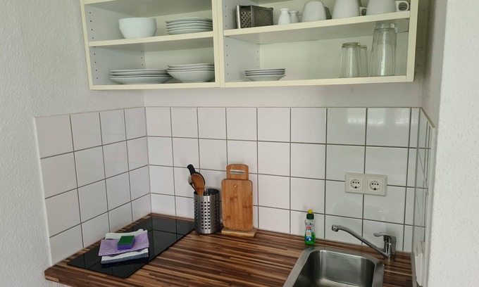 Elmenhorst/Lichtenhagen Appartement | Bungalow with terrace 3 pers.