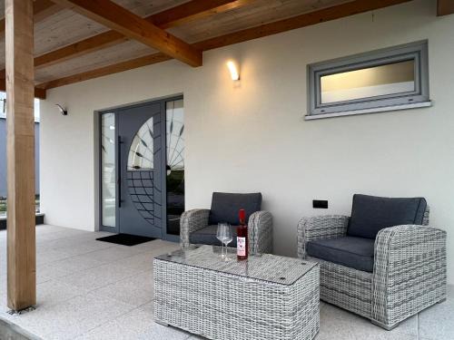 Kucharovice Appartement | Bungalov SOLARIS - Kuchařovice u Znojma
