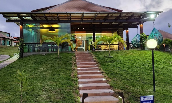 Saire Maison | Bungalow 23 - with pisciana with hydromassage and private heating.
