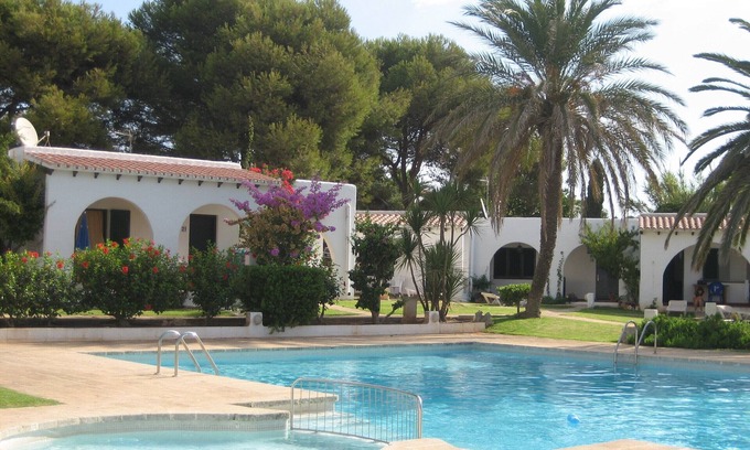 Binisafua Maison | Bungalow (24) direct view, largest pool in the area and 60 meters from the sea