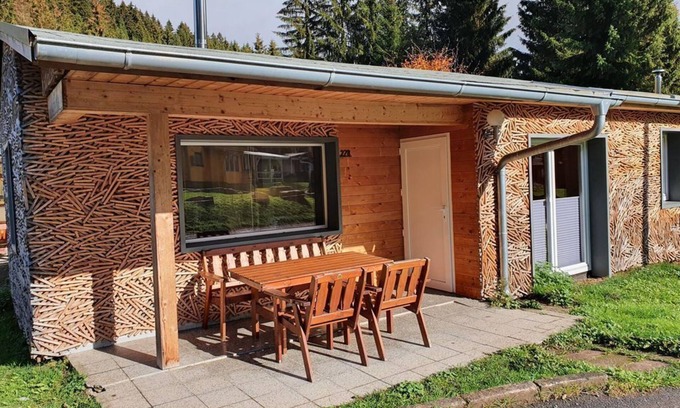 Ilmenau Appartement | Bungalow 278 free cancellation up to 14 days in advance - Naturcamp Meyersgrund - Ferienhäuser