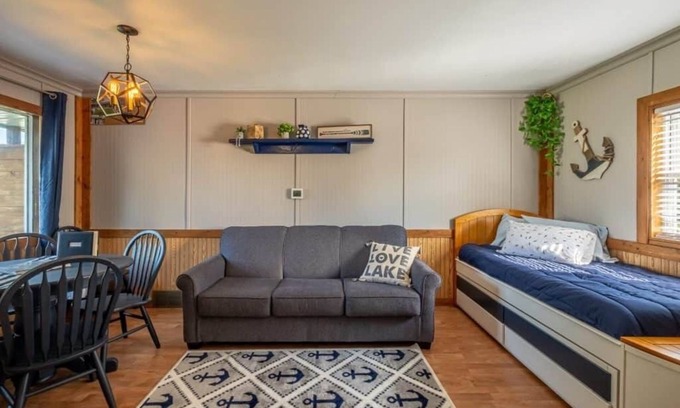 West Okoboji Maison | Bungalow 3: Anchor Away Bungalow