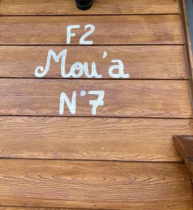 Huahine Chalet De Ski | Bungalow 7 Mou'a