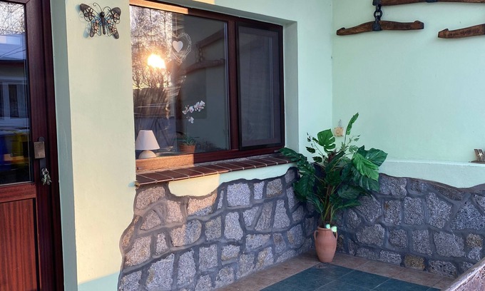 Neubukow Appartement | Bungalow Am Hellbach - 2-raum-bungalow mit Terrasse / Rechts
