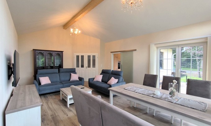 Großenwiehe Appartement | Bungalow - Buchenblick - Jensen, Dörte und Thomas