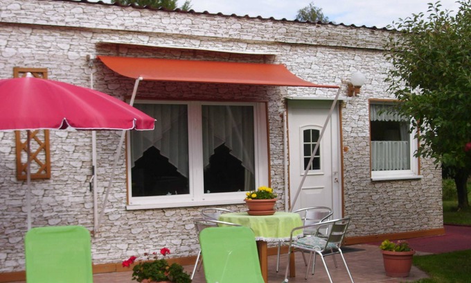 Zarrendorf Appartement | Bungalow - Bungalow et 2 appartements à Stralsund