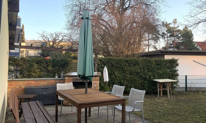 Seeheilbad Graal-Muritz Maison | Bungalow - Bungalow avec Terrasse et Jardin
