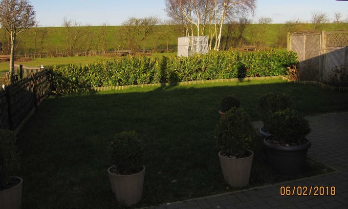 Dornumersiel Maison | Bungalow près du fairway 12