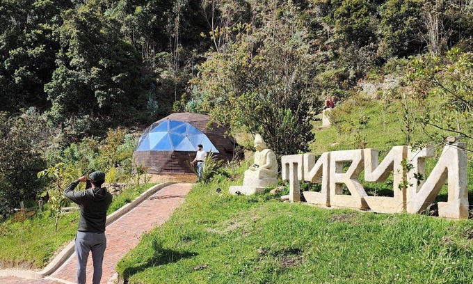 Gambita Maison | Bungalow en Medio de la Cordillera Oriental de los Andes