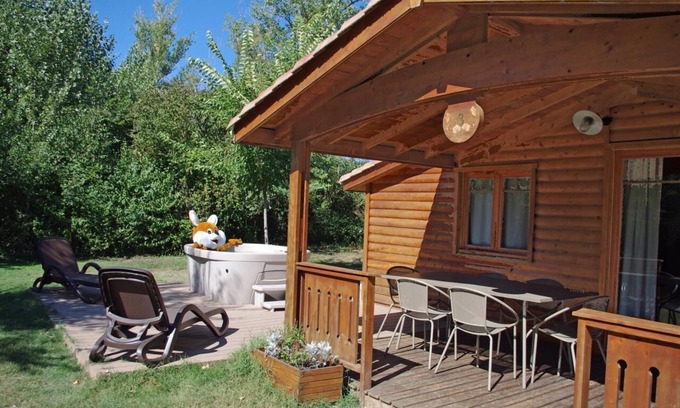 Martres-Tolosane Chalet De Ski | Chalet Privilège Espace Spa - 2 chambres