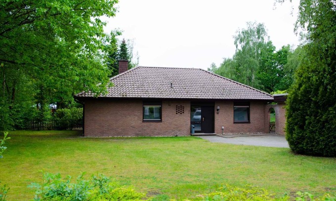 Getelo Villa | Bungalow Estate 12p - Quatre Chambres Villa, Couchages 12