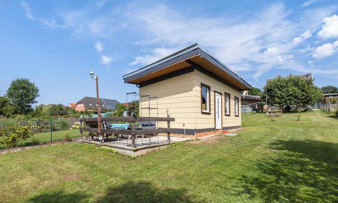 Nordhausen Maison | Bungalow 'Ferienhaus Sonne' avec terrasse privée, jardin partagé et Wi-Fi