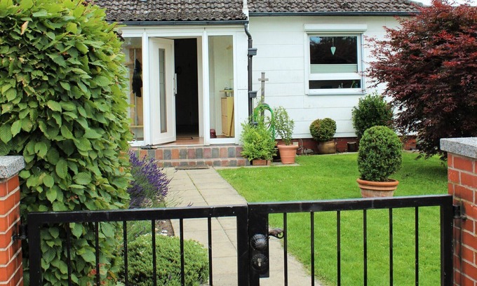 Region Hannover District Maison | Bungalow 'Ferienhaus Seaside' avec terrasse privée, jardin privé et Wi-Fi
