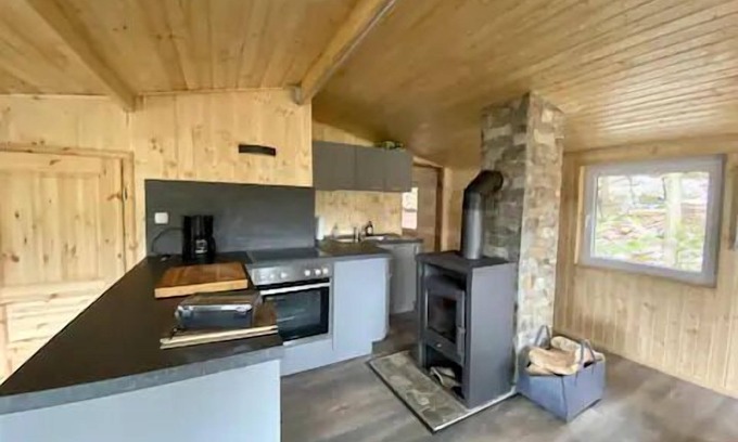 Bucha Maison | Bungalow for 4 guests with 38m² in Unterwellenborn (145224)