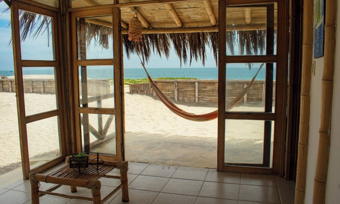 Los Organos Maison | Bungalow Frente al mar Ideal Para Apreciar el Hermoso Atardecer en la Playa