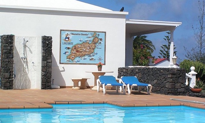 Charco del Palo Maison | Bungalow dans un endroit de rêve à 100 mètres de la mer
