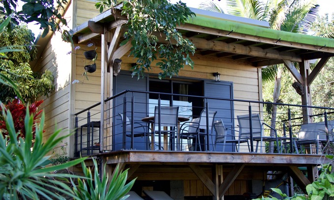 Ravine des Cabris Maison | Bungalow dans un cadre verdoyant