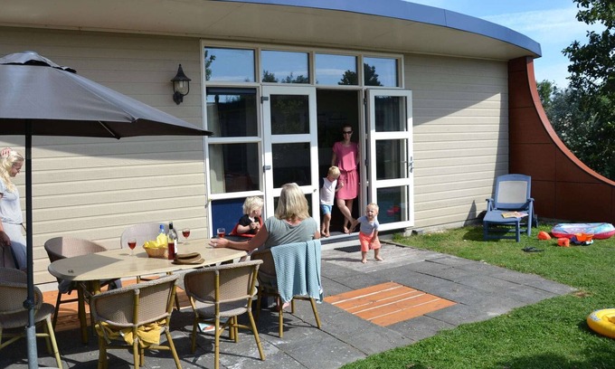 's-Gravenzande Maison | Bungalow unique avec décor maritime à la plage