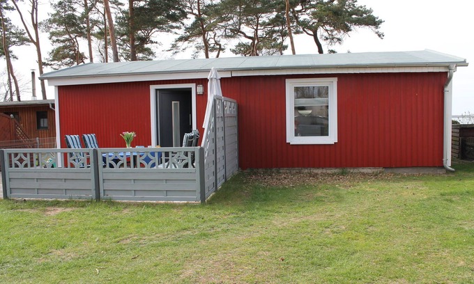 Am Salzhaff Maison | Bungalow confortable à Pepelow près de la mer