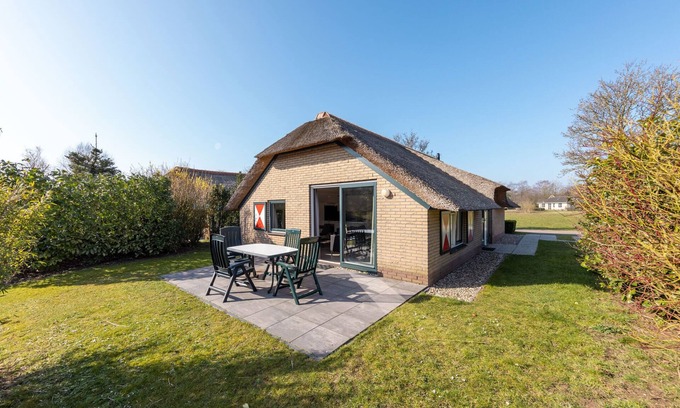Krachtighuizen Maison | Bungalow confortable avec 2 salles de bain, à 3 km de Putten