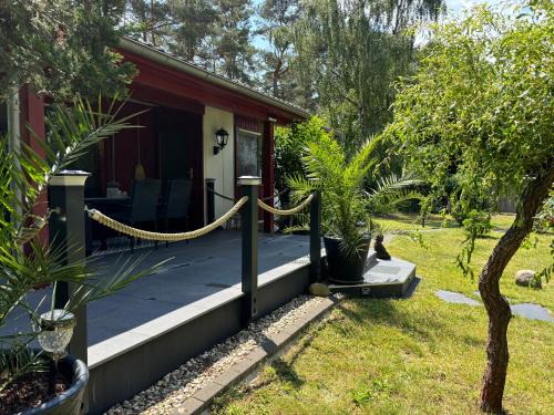 Jessern Maison | Bungalow-Jessern Ferienhaus im Grünen mit Seeblick
