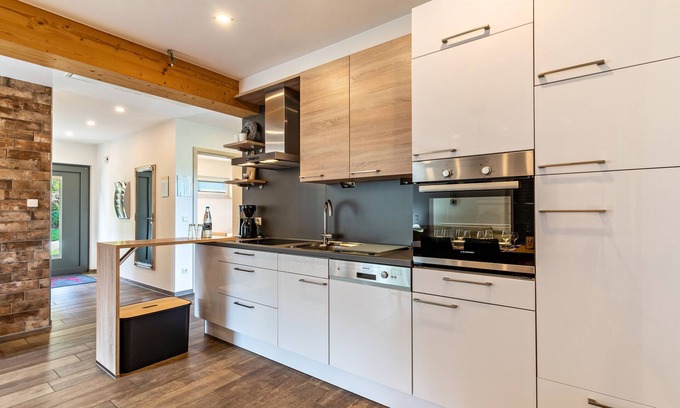 Hardt Chalet De Ski | Bungalow Limone, 80qm, 2 Schlafzimmer, max. 4 Personen