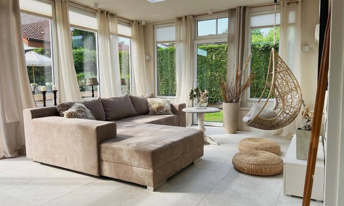 Haddorfer Seen Maison | Bungalow 'Malibu L' with Wi-Fi and Air Conditioning