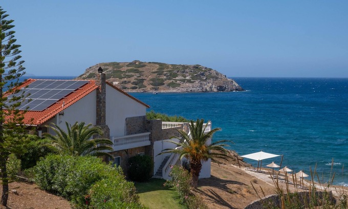 Mochlos Maison | Bungalow Musuri direct on the Ocean