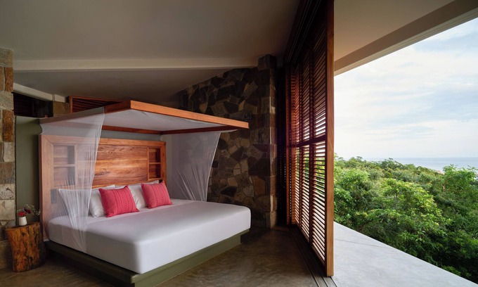 Santa Maria Tonameca Maison | Bungalow Ocean View. Connect with yourself in this sanctuary.