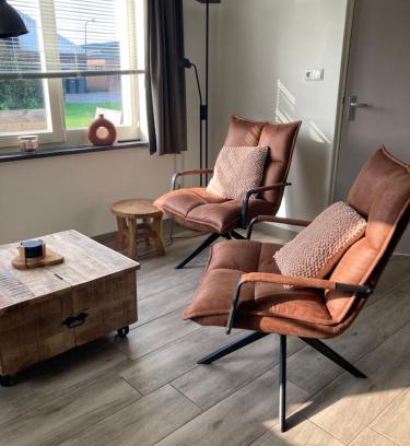 De Cocksdorp Maison | Bungalow op bedrijf met melkkoeien