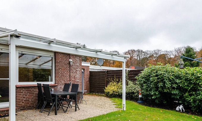 Berumbur Maison | Bungalow 'Perle Von Berumbur' avec terrasse privée, jardin privé et Wi-Fi