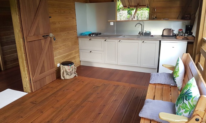Pointe-Noire Maison | Location bungalow au Saut d'Acomat - Pointe-Noire>Rentcar https://locasgp.com