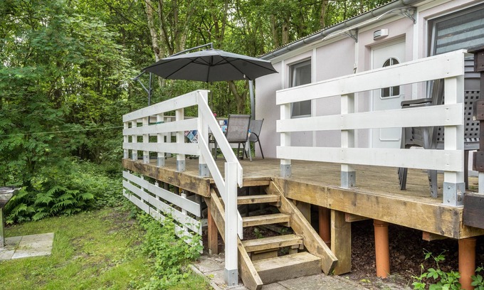 Bakenberg Maison | Bungalow 'Seeschwalbe, Nr 7' avec terrasse privée