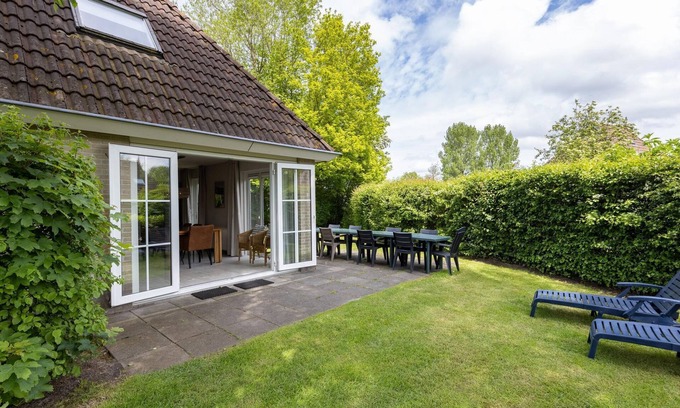 Eernewoude Maison | Bungalow avec bain tourbillon et solarium, en pleine nature