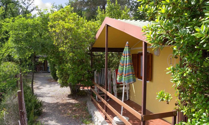 Villanova d'Albenga Maison | Bungalow avec véranda et piscine